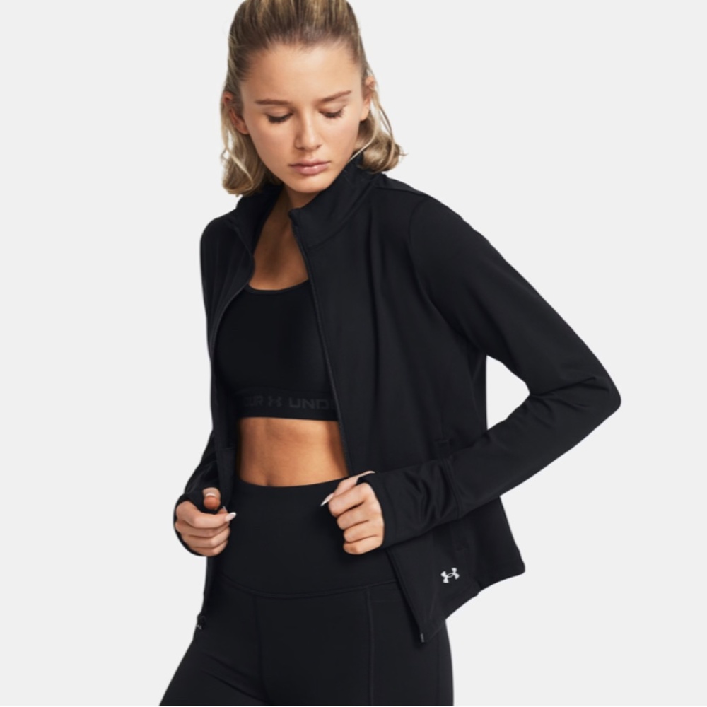 Black Under Armour Yoga Jacket